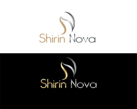 Logo Design entry 1068055 submitted by Jecha to the Logo Design for Shirin Nova run by Shirin 