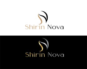 Logo Design entry 1068056 submitted by shnlnk to the Logo Design for Shirin Nova run by Shirin 