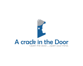 Logo Design entry 1068781 submitted by naz to the Logo Design for A Crack in the Door run by elady