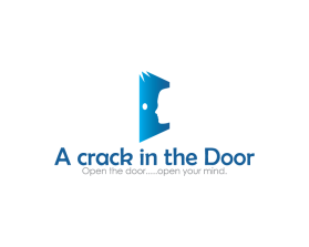Logo Design entry 1068783 submitted by paczgraphics to the Logo Design for A Crack in the Door run by elady