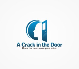 Logo Design entry 1068784 submitted by quattrog to the Logo Design for A Crack in the Door run by elady
