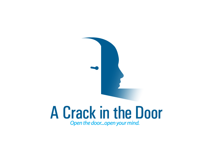 Logo Design entry 1068802 submitted by naz to the Logo Design for A Crack in the Door run by elady