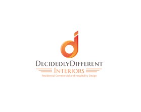 Logo Design Entry 1068952 submitted by quattrog to the contest for www.decidedlydifferentinteriors.com run by ddifferent