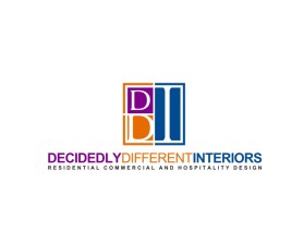 Logo Design Entry 1068954 submitted by savana to the contest for www.decidedlydifferentinteriors.com run by ddifferent