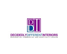 Logo Design entry 1068955 submitted by wonchu to the Logo Design for www.decidedlydifferentinteriors.com run by ddifferent