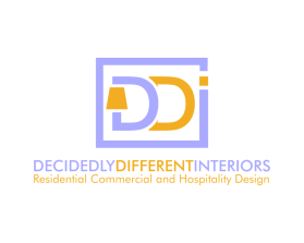 Logo Design entry 1068965 submitted by Oidesign to the Logo Design for www.decidedlydifferentinteriors.com run by ddifferent