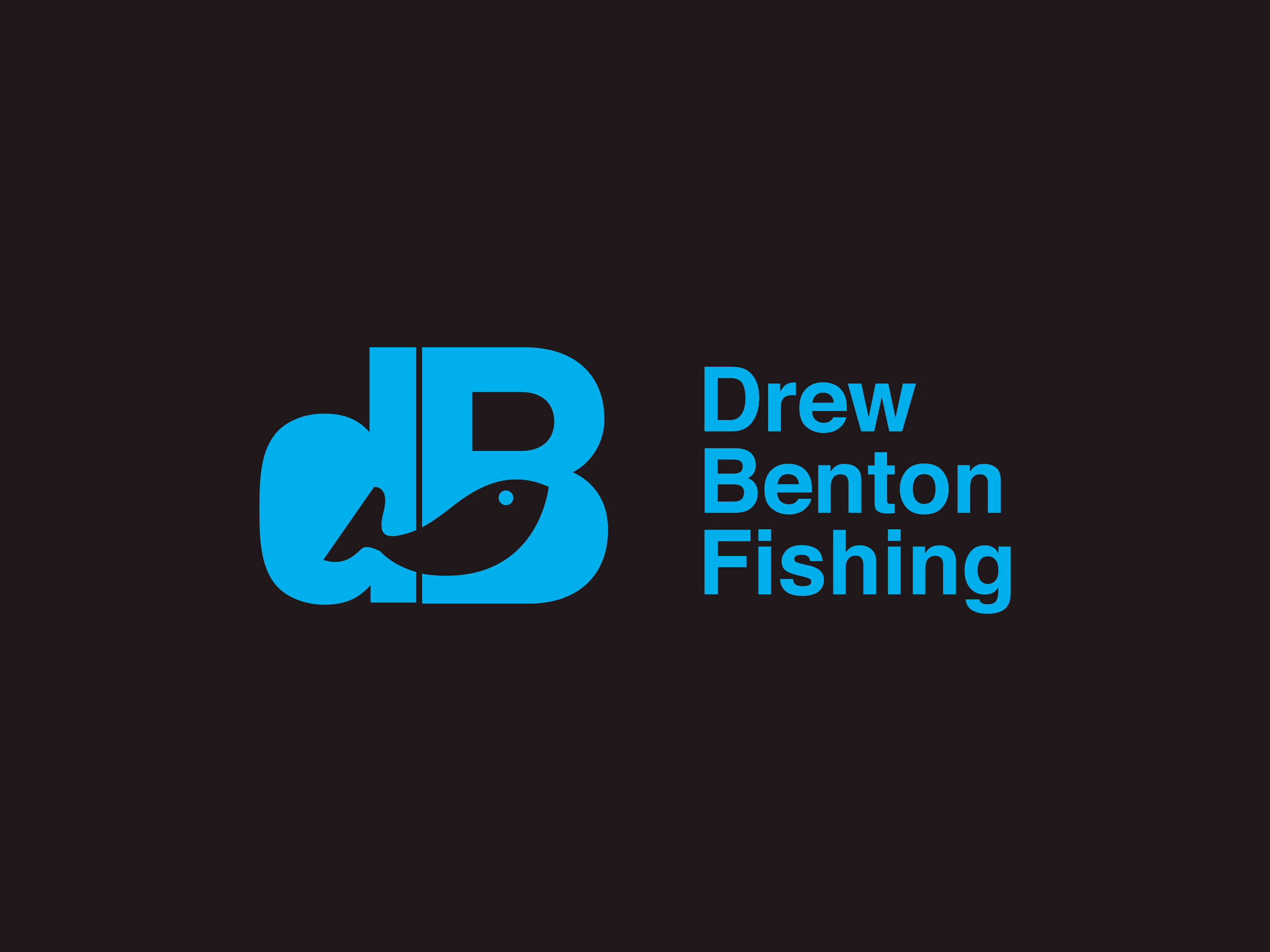 Logo Design entry 1069269 submitted by VIEaziz to the Logo Design for Drew Benton Fishing run by Drewbentonfishing