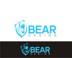 Logo Design entry 1069275 submitted by wonchu to the Logo Design for Bear Designs run by bear designs