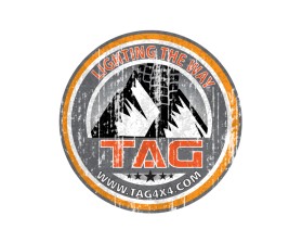 Logo Design entry 1069477 submitted by FactoryMinion to the Logo Design for TAG 4x4 run by jcbarrow