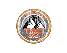 Logo Design entry 1069484 submitted by wakaranaiwakaranai to the Logo Design for TAG 4x4 run by jcbarrow