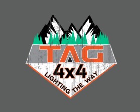 Logo Design entry 1069485 submitted by bornquiest to the Logo Design for TAG 4x4 run by jcbarrow