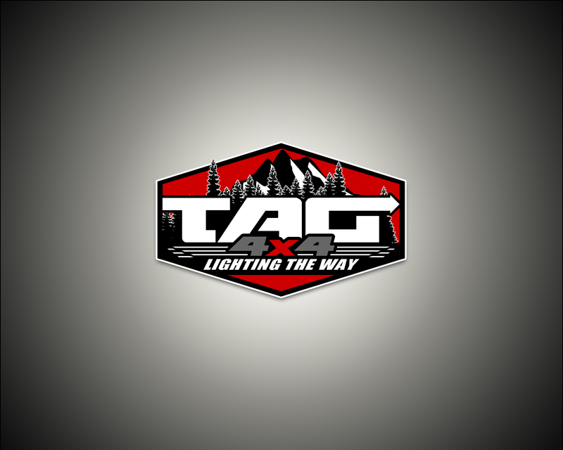 Logo Design entry 1069494 submitted by GianAlmonte to the Logo Design for TAG 4x4 run by jcbarrow
