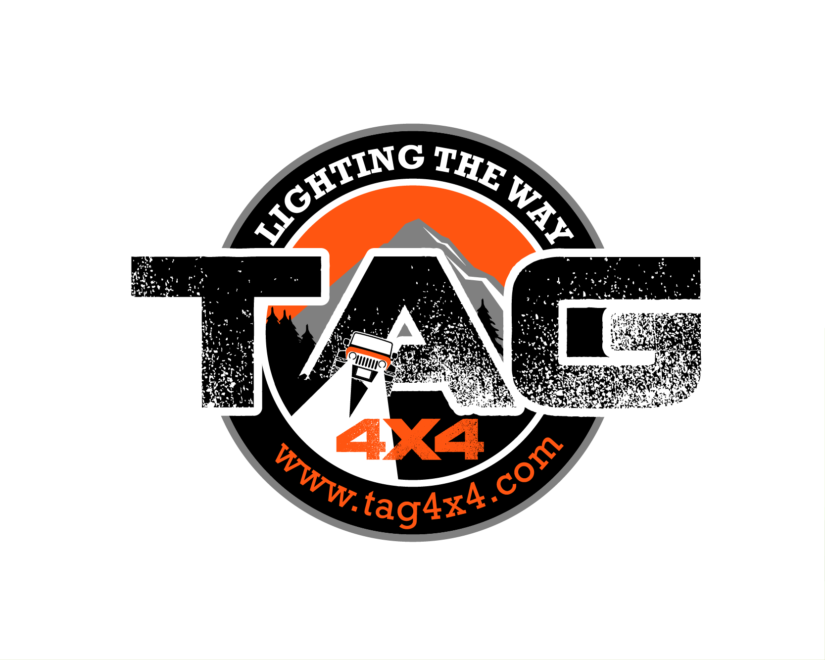 Logo Design entry 1069531 submitted by charmaine to the Logo Design for TAG 4x4 run by jcbarrow