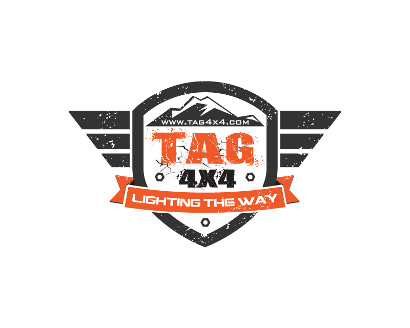 Logo Design entry 1069545 submitted by dsdezign to the Logo Design for TAG 4x4 run by jcbarrow