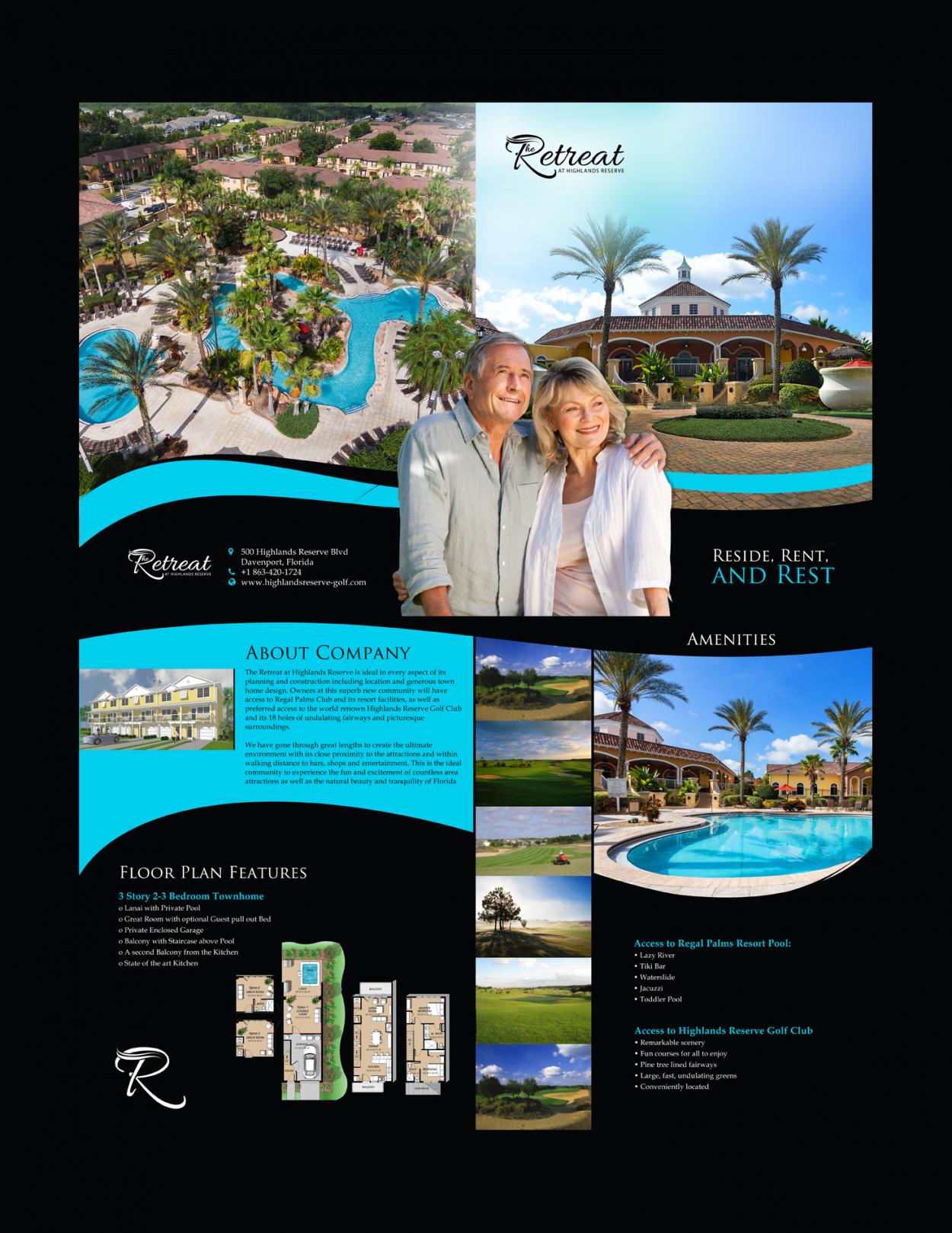 Brochure Design entry 1114998 submitted by thelogodesigns