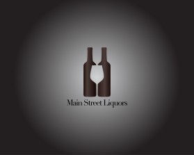 Logo Design Entry 1069613 submitted by mojmartin to the contest for Main Street Liquors, LLC run by iamthetoast