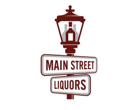 Logo Design entry 1069680 submitted by quimcey to the Logo Design for Main Street Liquors, LLC run by iamthetoast