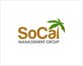 Logo Design entry 1069801 submitted by quinlogo to the Logo Design for SoCal Management Group run by socal management