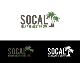 Logo Design entry 1069820 submitted by nsdhyd to the Logo Design for SoCal Management Group run by socal management