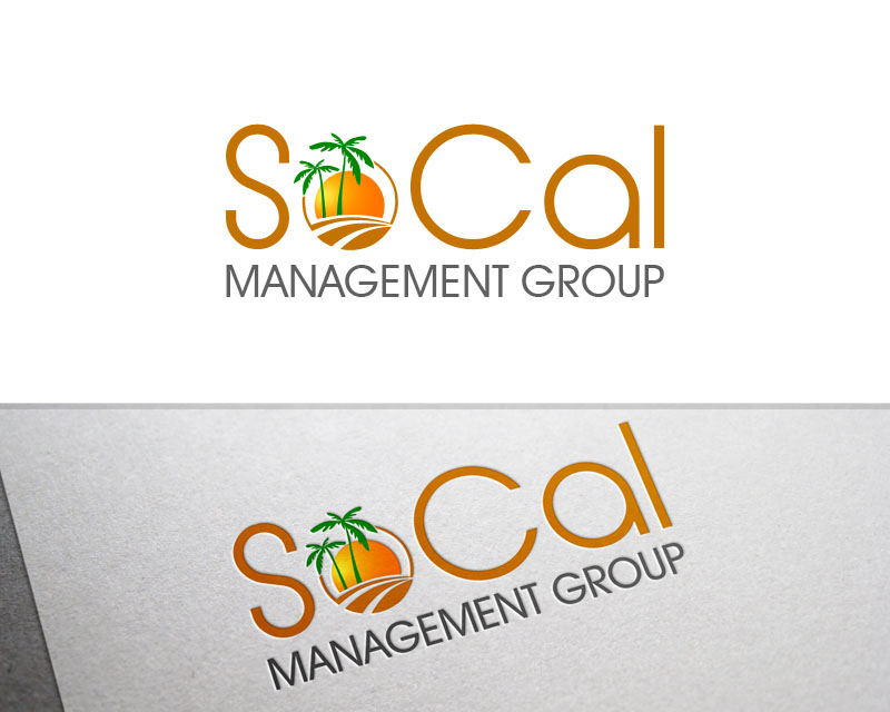 Logo Design entry 1069820 submitted by Ethan to the Logo Design for SoCal Management Group run by socal management