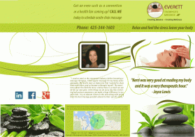 Brochure Design entry 1113298 submitted by Coral