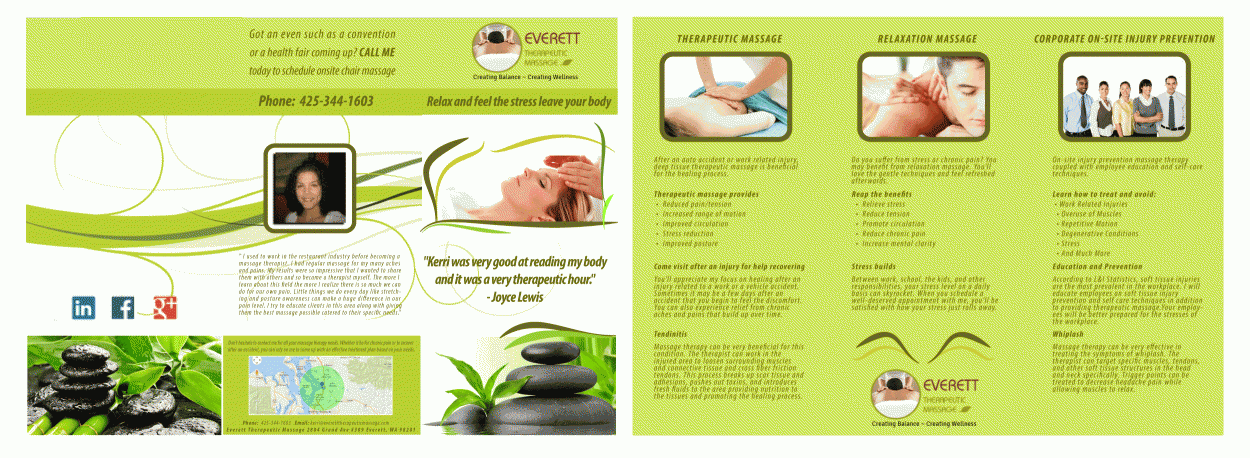Brochure Design entry 1113299 submitted by Coral