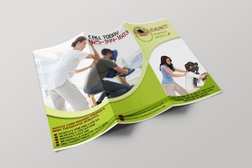 A similar Brochure Design submitted by thelogodesigns to the Brochure Design contest for Empower Healthcare Advocates by eabod