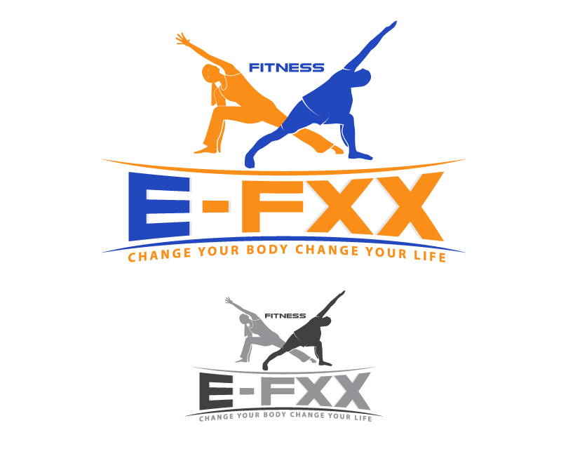 Logo Design entry 1069892 submitted by beekitty7 to the Logo Design for Fitness E-fxx  run by ericamadina