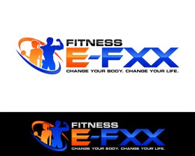 Logo Design entry 1069892 submitted by kbcorbin to the Logo Design for Fitness E-fxx  run by ericamadina