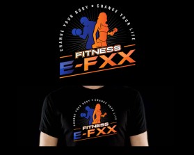Logo Design entry 1069897 submitted by alfa84 to the Logo Design for Fitness E-fxx  run by ericamadina