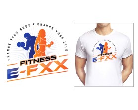 Logo Design entry 1069898 submitted by alfa84 to the Logo Design for Fitness E-fxx  run by ericamadina