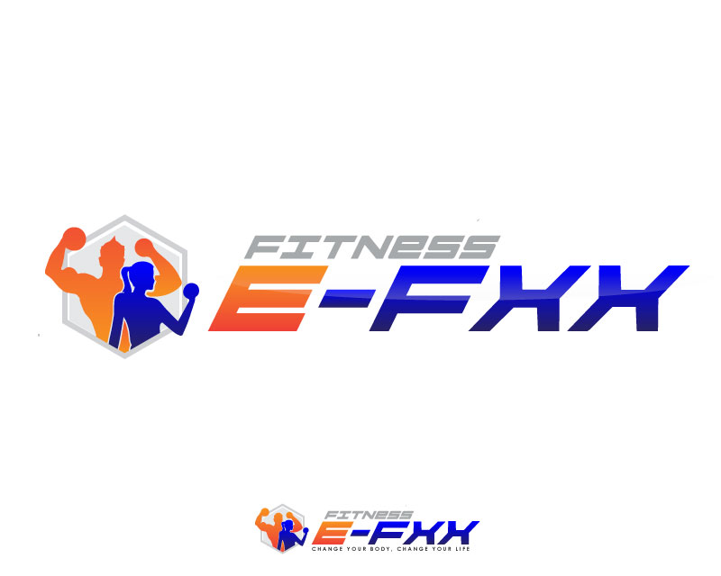Logo Design entry 1069915 submitted by basicses to the Logo Design for Fitness E-fxx  run by ericamadina