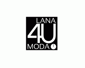 Logo Design entry 1069925 submitted by quattrog to the Logo Design for LanaModa 4U run by auriusk80