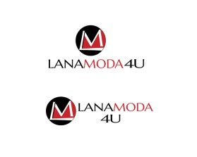 Logo Design entry 1069926 submitted by FactoryMinion to the Logo Design for LanaModa 4U run by auriusk80