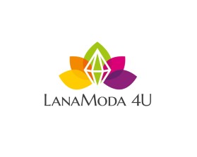 Logo Design entry 1069929 submitted by hegesanyi to the Logo Design for LanaModa 4U run by auriusk80
