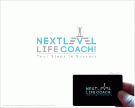 Logo Design entry 1070002 submitted by pixma to the Logo Design for www.nextlevellifecoach.com run by jpilling