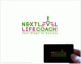 Logo Design entry 1070004 submitted by pixma to the Logo Design for www.nextlevellifecoach.com run by jpilling