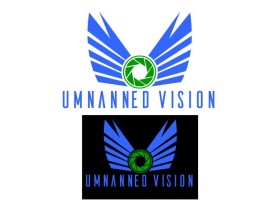 Logo Design entry 1070073 submitted by IMFantasia to the Logo Design for Unmanned Vision run by theninjapilot