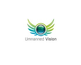 Logo Design entry 1070076 submitted by IMFantasia to the Logo Design for Unmanned Vision run by theninjapilot