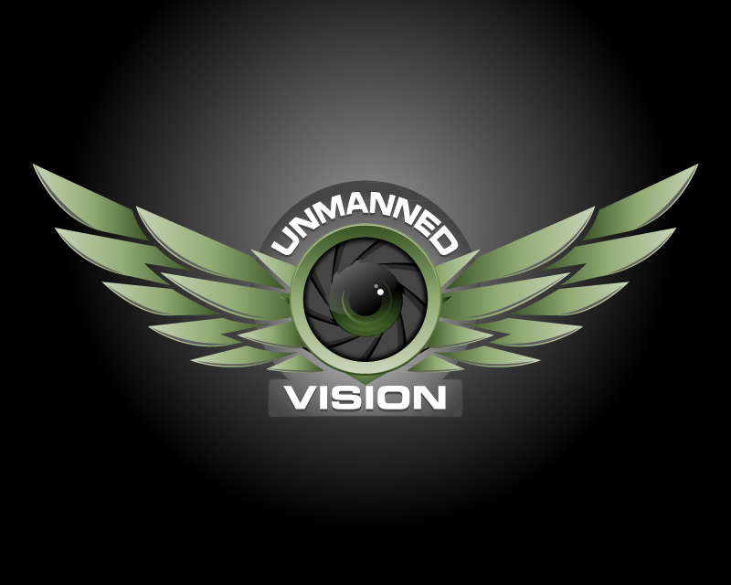 Logo Design entry 1070078 submitted by Yurie to the Logo Design for Unmanned Vision run by theninjapilot
