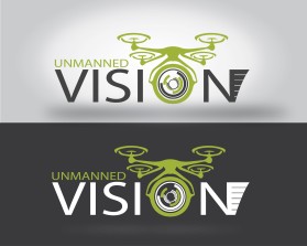 Logo Design entry 1070108 submitted by quattrog to the Logo Design for Unmanned Vision run by theninjapilot