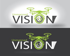 Logo Design entry 1070129 submitted by basicses to the Logo Design for Unmanned Vision run by theninjapilot