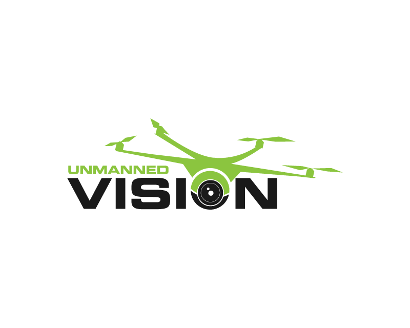 Logo Design entry 1070126 submitted by dsdezign to the Logo Design for Unmanned Vision run by theninjapilot