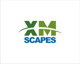 Logo Design entry 1070178 submitted by mahnoorkhalid to the Logo Design for XM Scapes run by volman