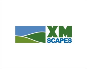 Logo Design entry 1070179 submitted by ucup to the Logo Design for XM Scapes run by volman