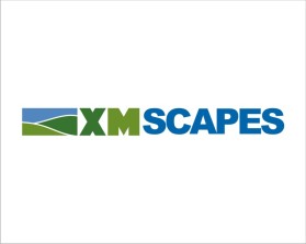 Logo Design entry 1070180 submitted by phonic to the Logo Design for XM Scapes run by volman