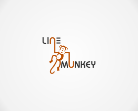 Logo Design entry 1070209 submitted by Oidesign to the Logo Design for LINE MUNKEY run by benson8708