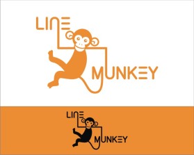 Logo Design entry 1070210 submitted by Oidesign to the Logo Design for LINE MUNKEY run by benson8708