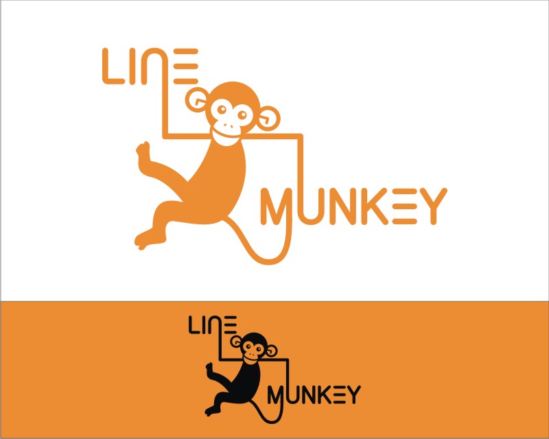 Logo Design entry 1070210 submitted by phonic to the Logo Design for LINE MUNKEY run by benson8708