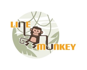 Logo Design entry 1070223 submitted by phonic to the Logo Design for LINE MUNKEY run by benson8708